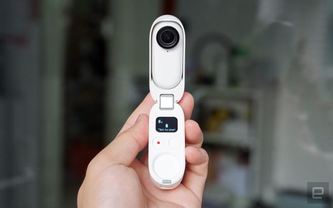 Insta360's upgraded Go 2 action cam will have a 'Minions Edition