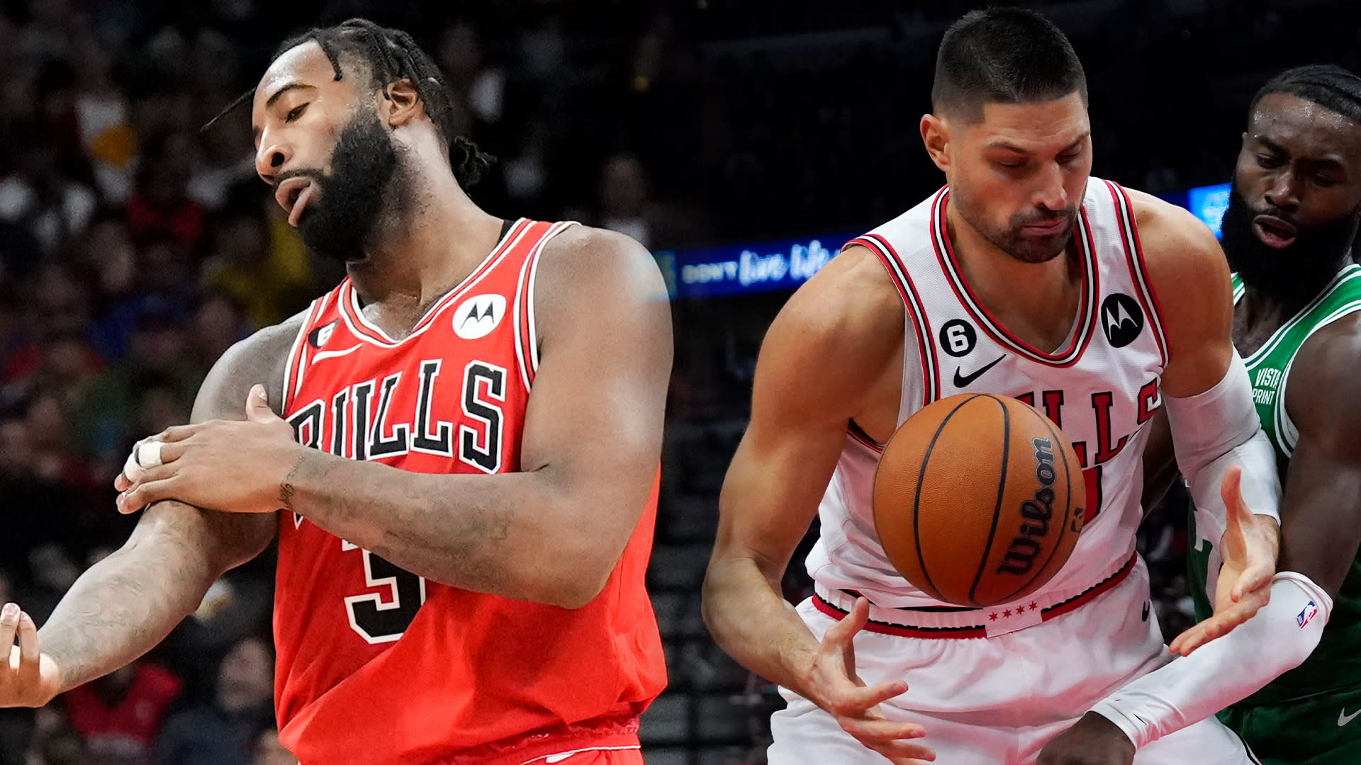 Bulls' Andre Drummond focused on Nikola Vučević pairing, not trade rumors