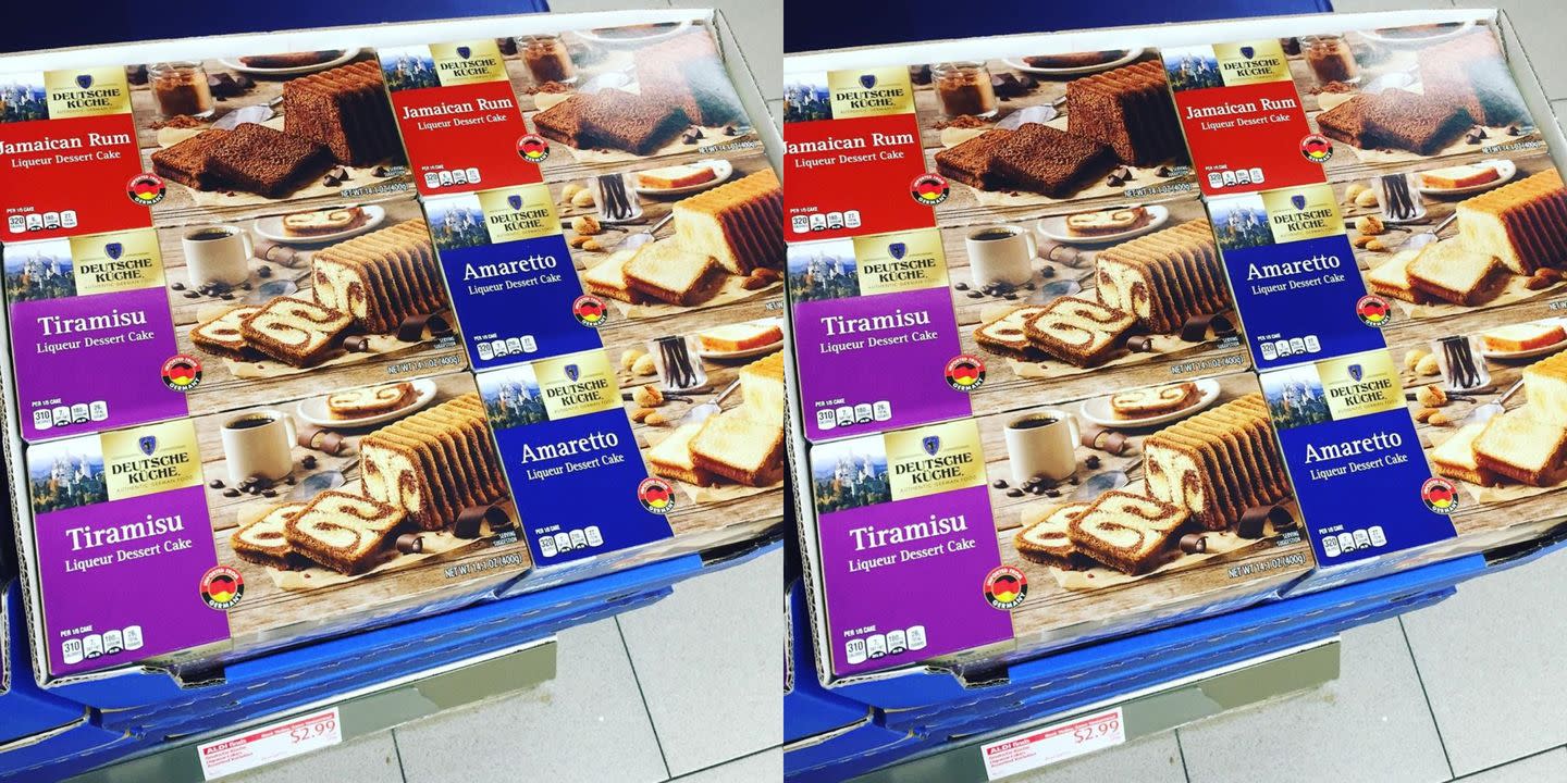Aldi Is Selling Tiramisu And Jamaican Rum Loaf Cakes That We D Totally Eat For Breakfast