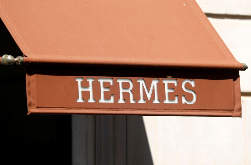 Birkin bag maker Hermes cautious on outlook as virus hits sales