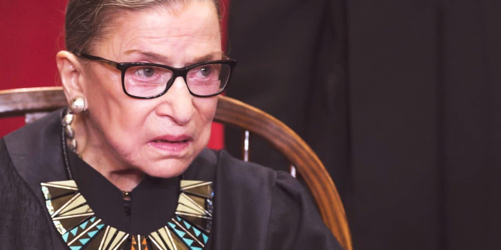 Ruth Bader Ginsburg Wins Supreme Court Class Photo Day