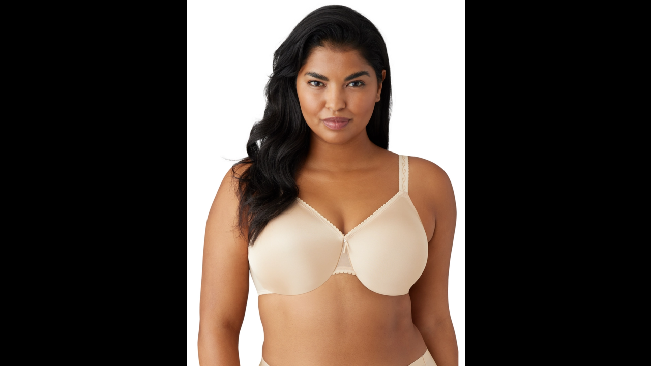 M&S BODY LIGHT AS AIR 'BARELY THERE FEEL' UNDERWIRED FULLCUP BRA ROSE  QUARTZ 40A