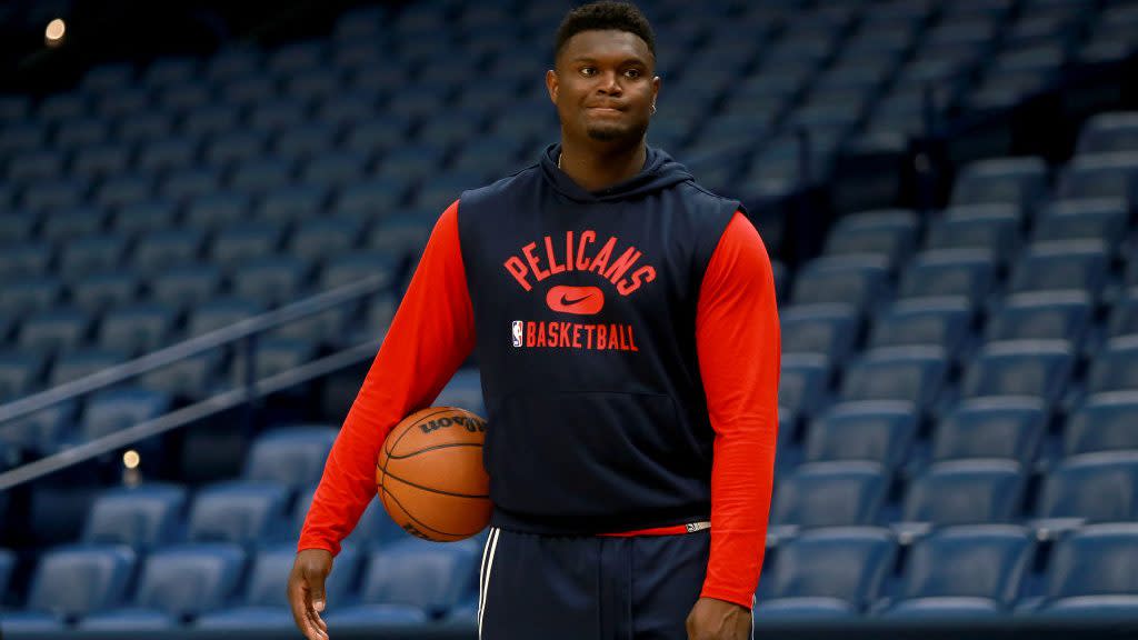 Zion Williamson returning to New Orleans, will be around team as he continues rehab