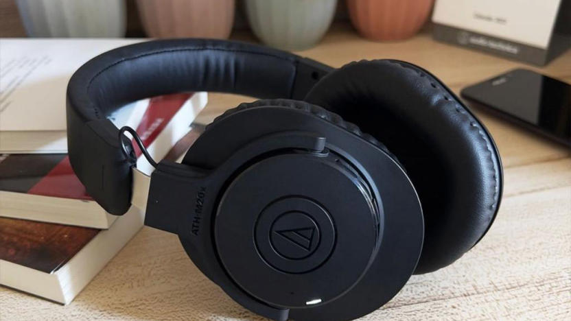 Audio-Technica launches a $79 wireless version of its popular M20x headphones