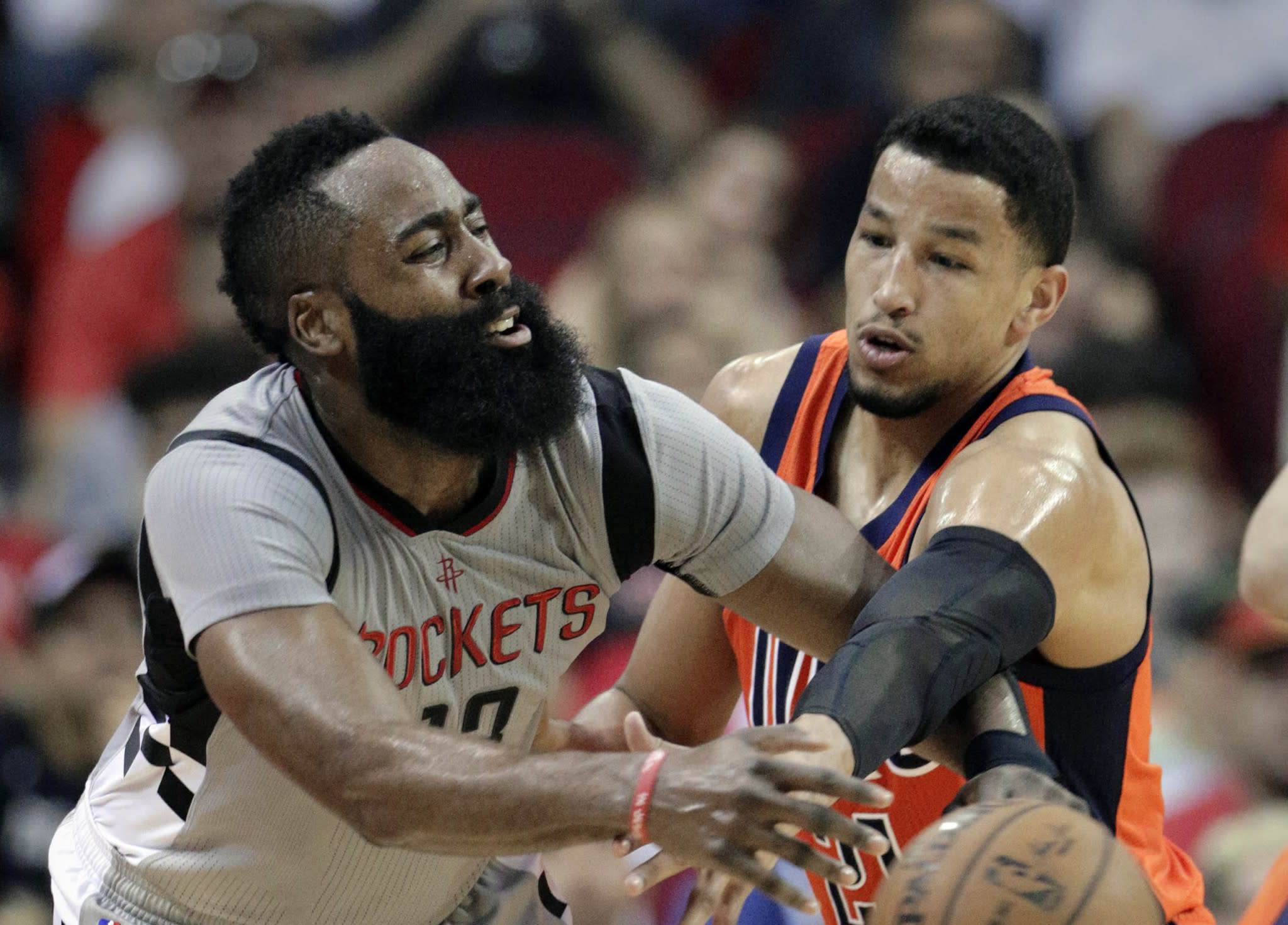Can Andre Roberson emerge as Thunder's James Harden-stopper?