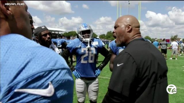 Hard Knocks' third Lions episode showcases fun and tough days: roast of  Hutchinson, Staley losing voice in rant