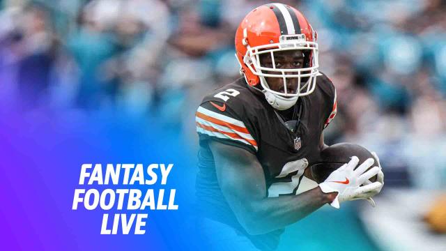 Amari Cooper could have a big game - thanks to Jameis Winston | Fantasy Football Live