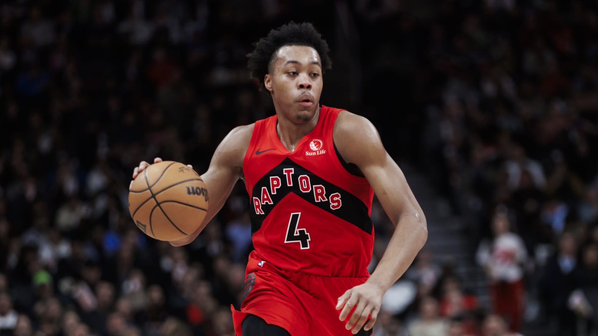 Scottie Barnes agrees to five-year, $224.9 max rookie contract extension to stay in Toronto