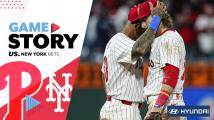 Phillies rack up 10 runs, Ranger Suárez goes to 8-0 after a sloppy win over the Mets