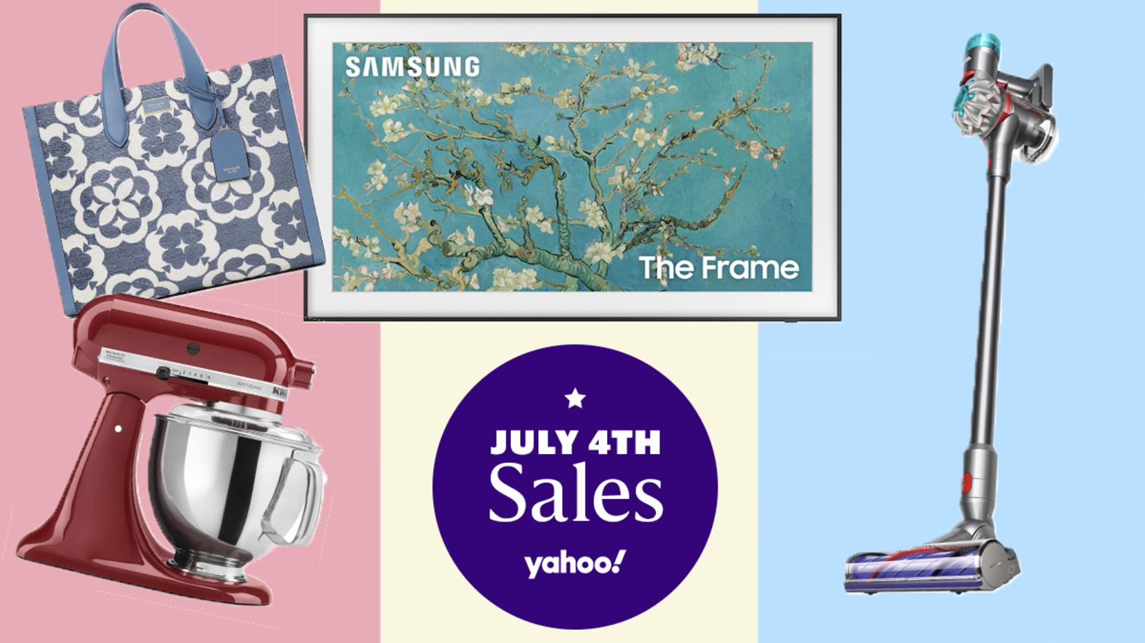 4th of July sales and deals 2024 Yahoo