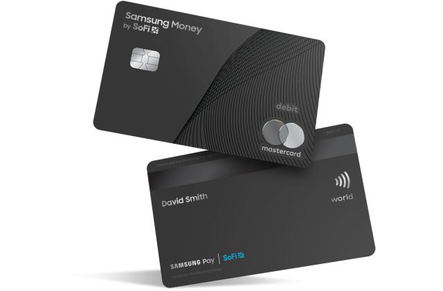 Samsung Money debit card