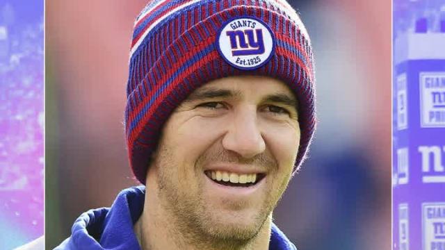 Eli Manning's No. 10 will be retired