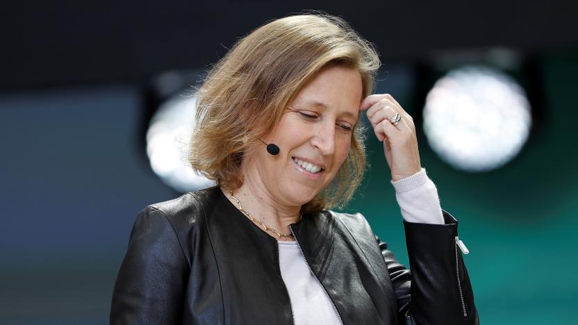 YouTube CEO Susan Wojcicki speaks on stage during the annual Google I/O developers conference in San Jose, California, U.S., May 17, 2017. REUTERS/Stephen Lam