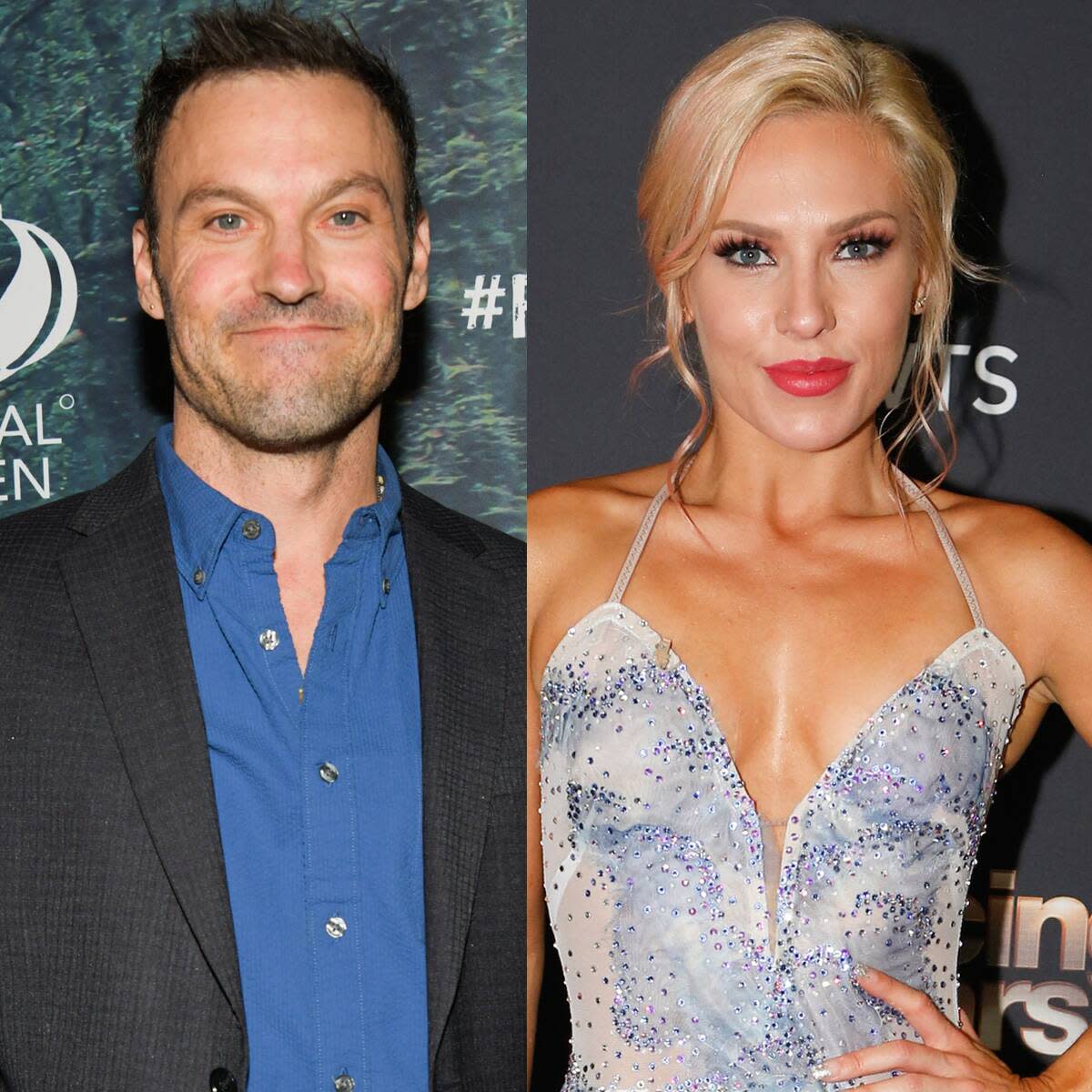 Sharna Burgess answers fan questions about her romance with Brian Austin Green