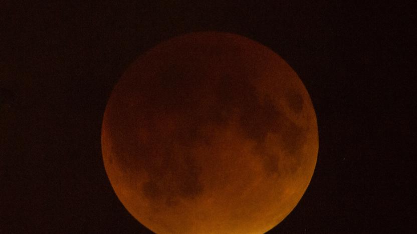 Supermoon total lunar eclipse in 2015