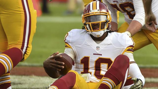 Time to kick RG3 to the fantasy curb!