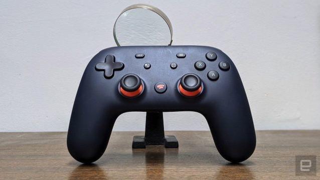 Google Stadia controller