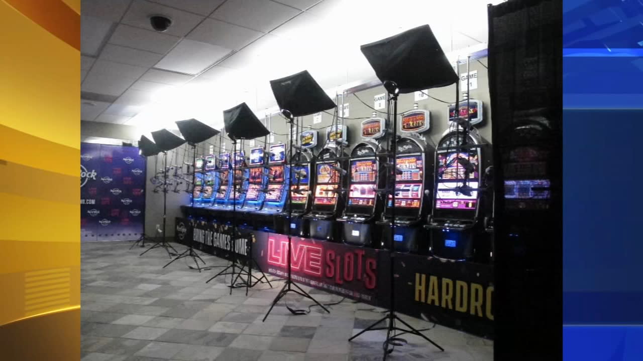 hard rock casino sacramento slot machines