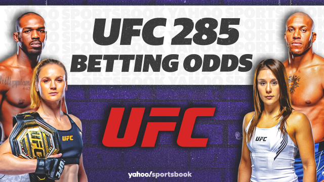 Betting: UFC 285 Preview