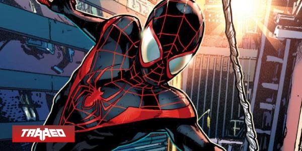 Precio de primer cómic de Spider- Man: Miles Morales se ...