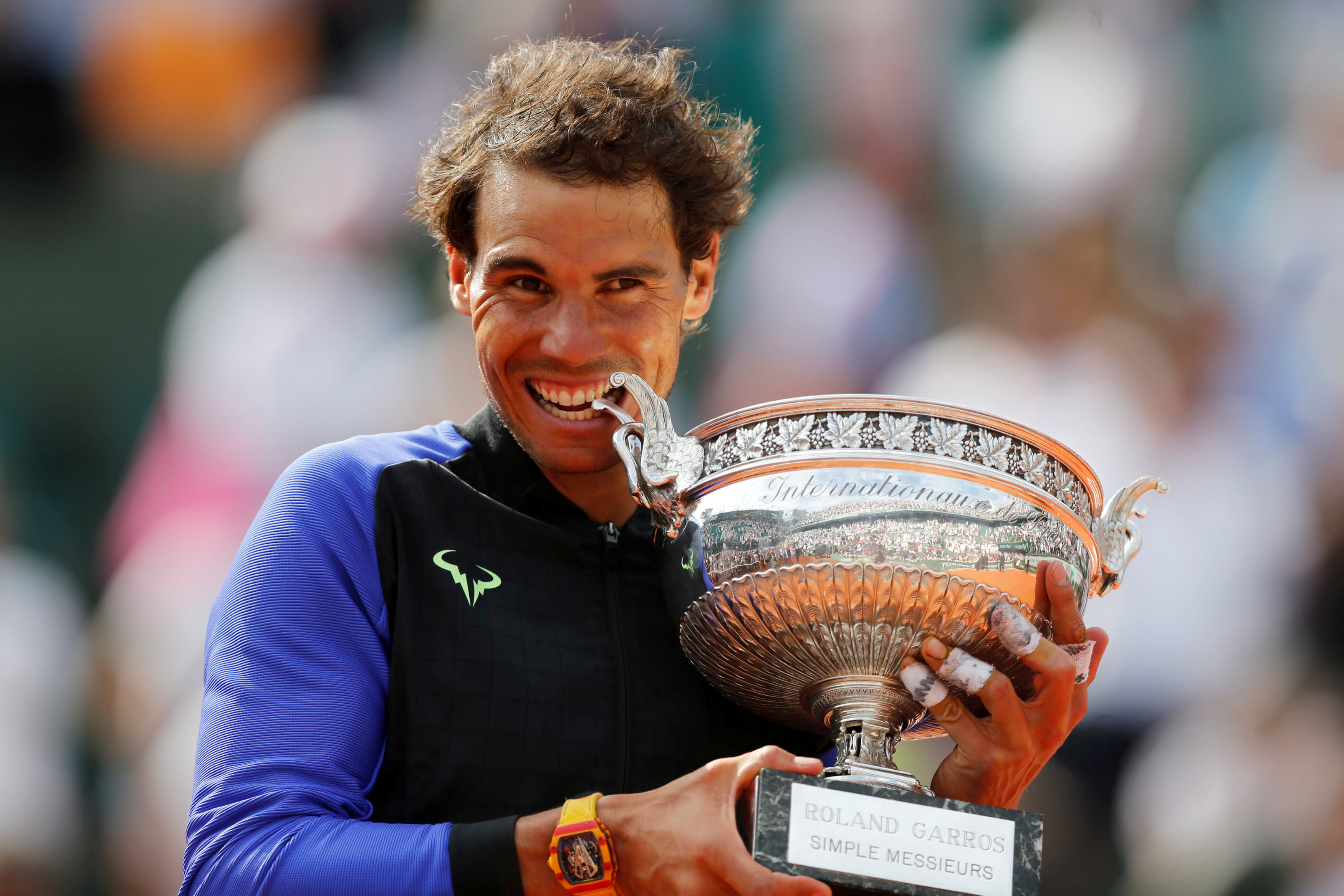 Nadal intouchable à RolandGarros le seratil aussi à Wimbledon?