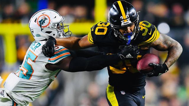 The Rush: Steelers avoid NFL humiliation, hold off Dolphins on MNF