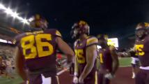 Brockington's improbable catch sets up Minn. TD