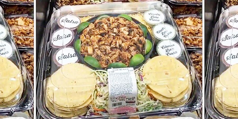 Costco Is Selling a GIANT Street-Tacos Platter You’ll Want Every Single ...