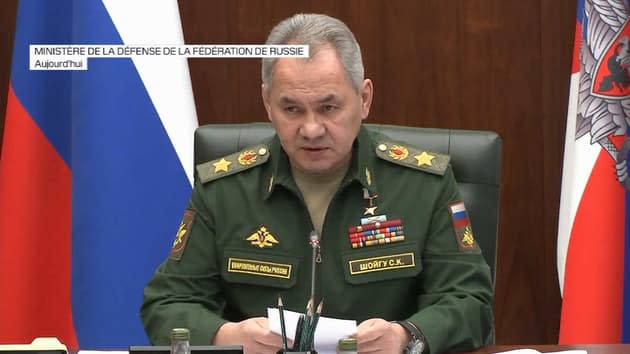 War in Ukraine: the Russian Minister of Defense reappears on the screens after two weeks of absence