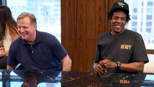 Jay-Z and Roc Nation's deal with the NFL is creating a mixed bag of emotions