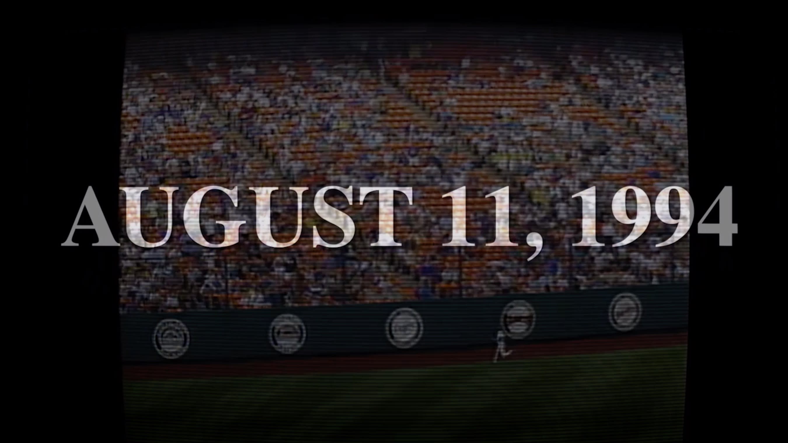 August 11, 1994: Scenes from a lost MLB season