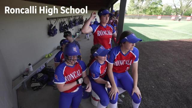 Songs, chants and cheers: Softballers get hyped, rally their teams from the dugout