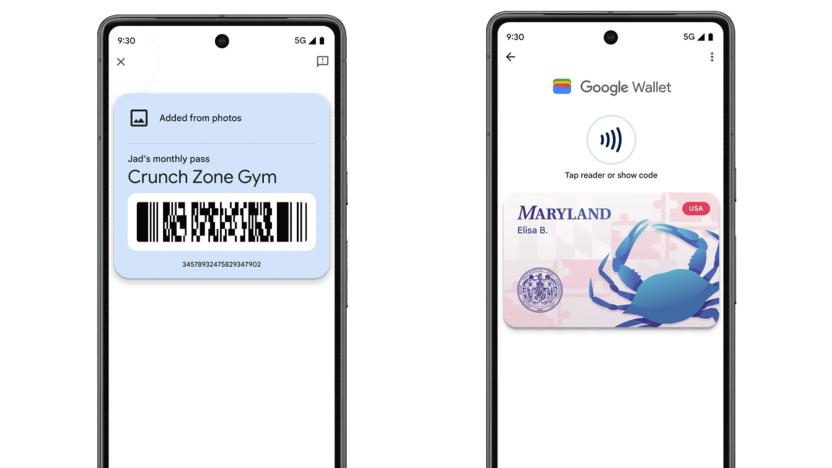 Google Wallet photo-based pass and state ID