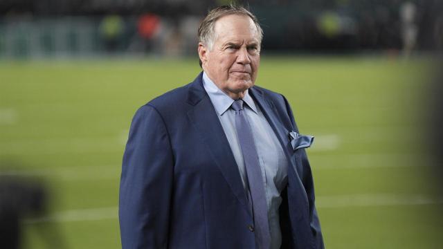 Patrick: Belichick has outline of coaching staff