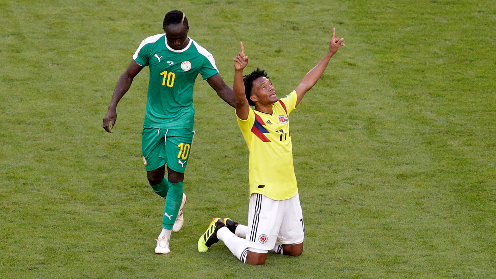 senegal world cup jersey 2018