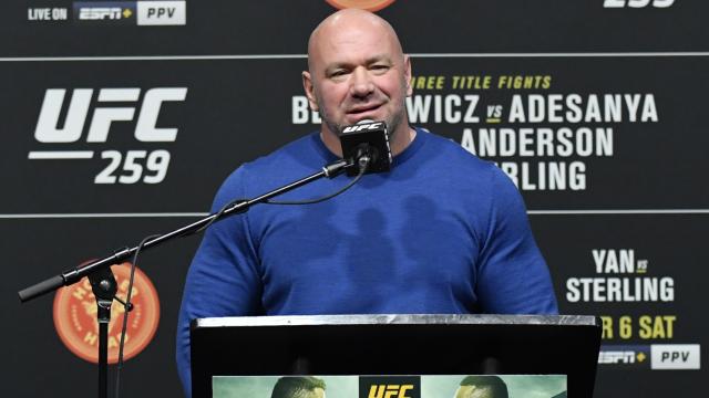 Dana White previews UFC 259; talks Khamzat, Khabib and Poirier-McGregor 3