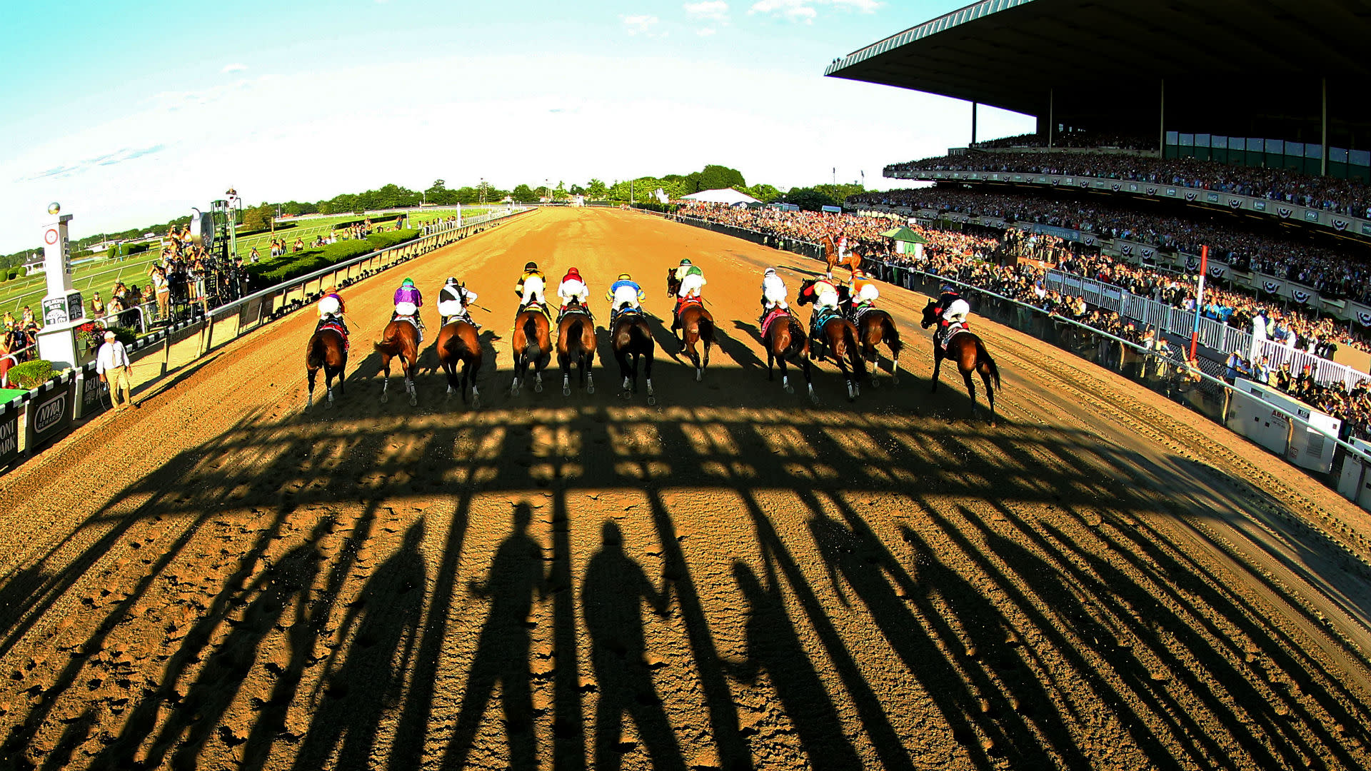 Triple Crown Race Tracks