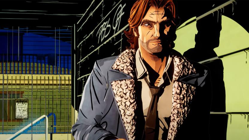 Bigby Wolf in 'The Wolf Among Us 2' trailer