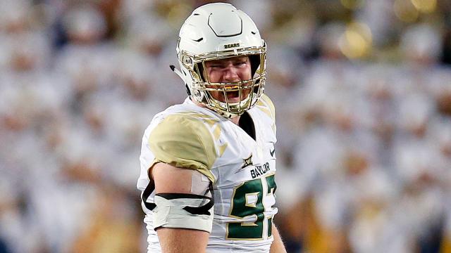 Baylor's James Lynch is determined to show he's NFL ready