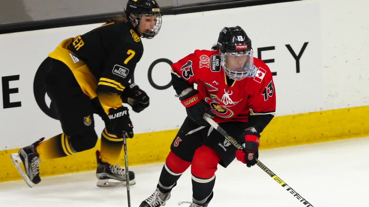 Mikyla Grant-Mentis' record deal: Women's hockey players respond - JWS