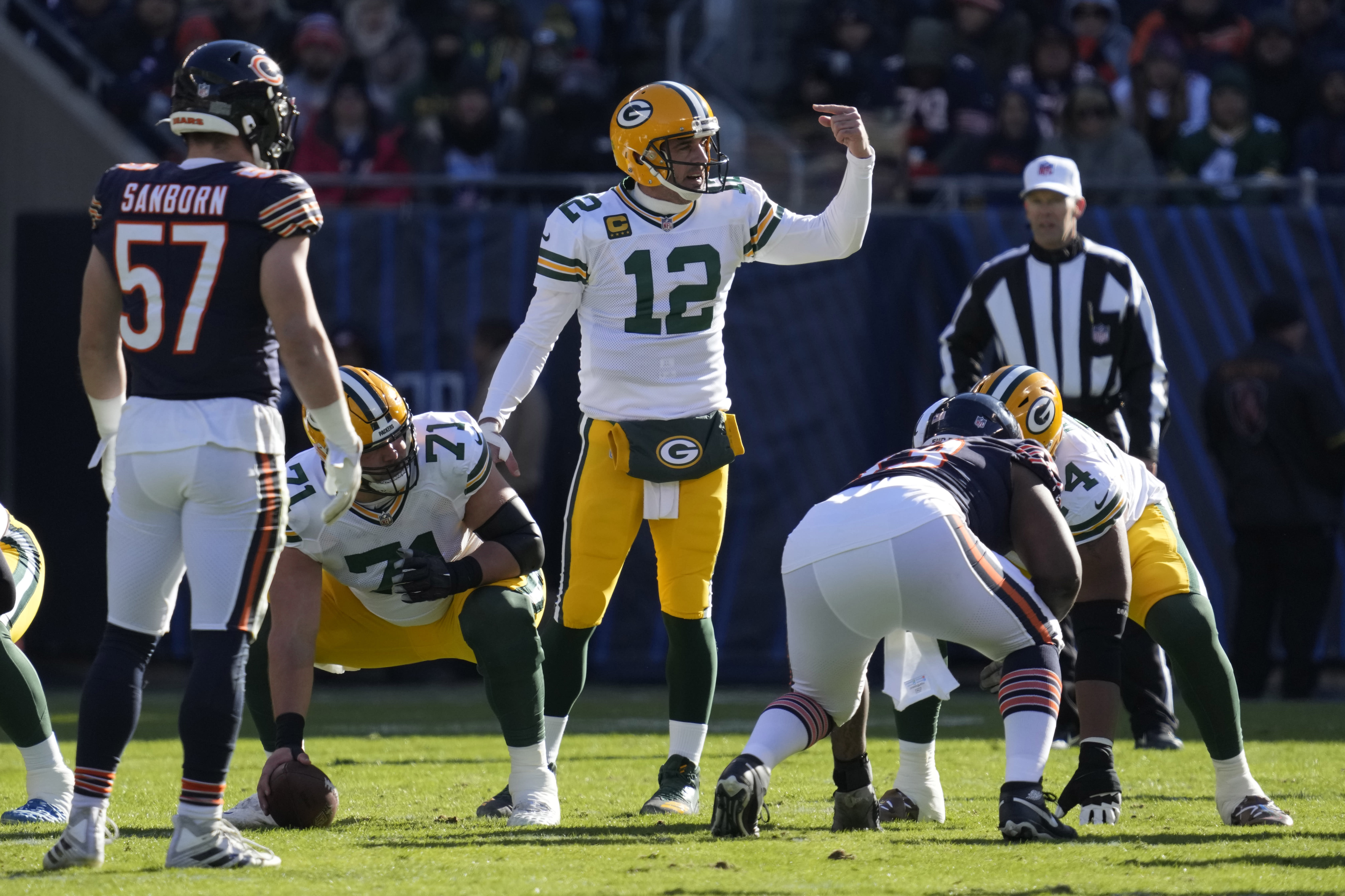 Bears prepare to begin new post-Rodgers chapter of Packers rivalry