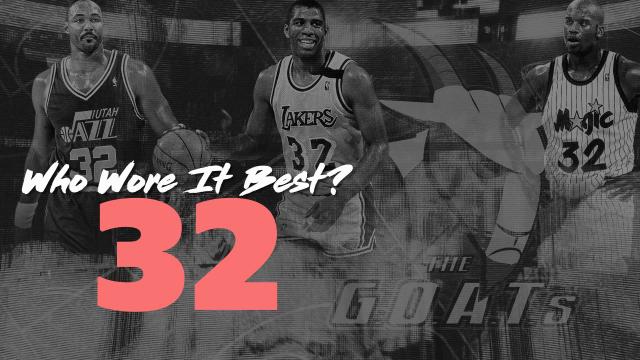 The G.O.A.T.s: Who wore #32 the best?