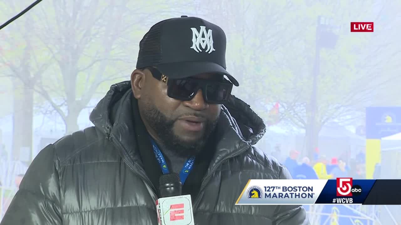 David Ortiz Will Serve as 2023 Boston Marathon Grand Marshal