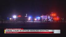Fairmont police officer shoots, kills suspect after knife attack