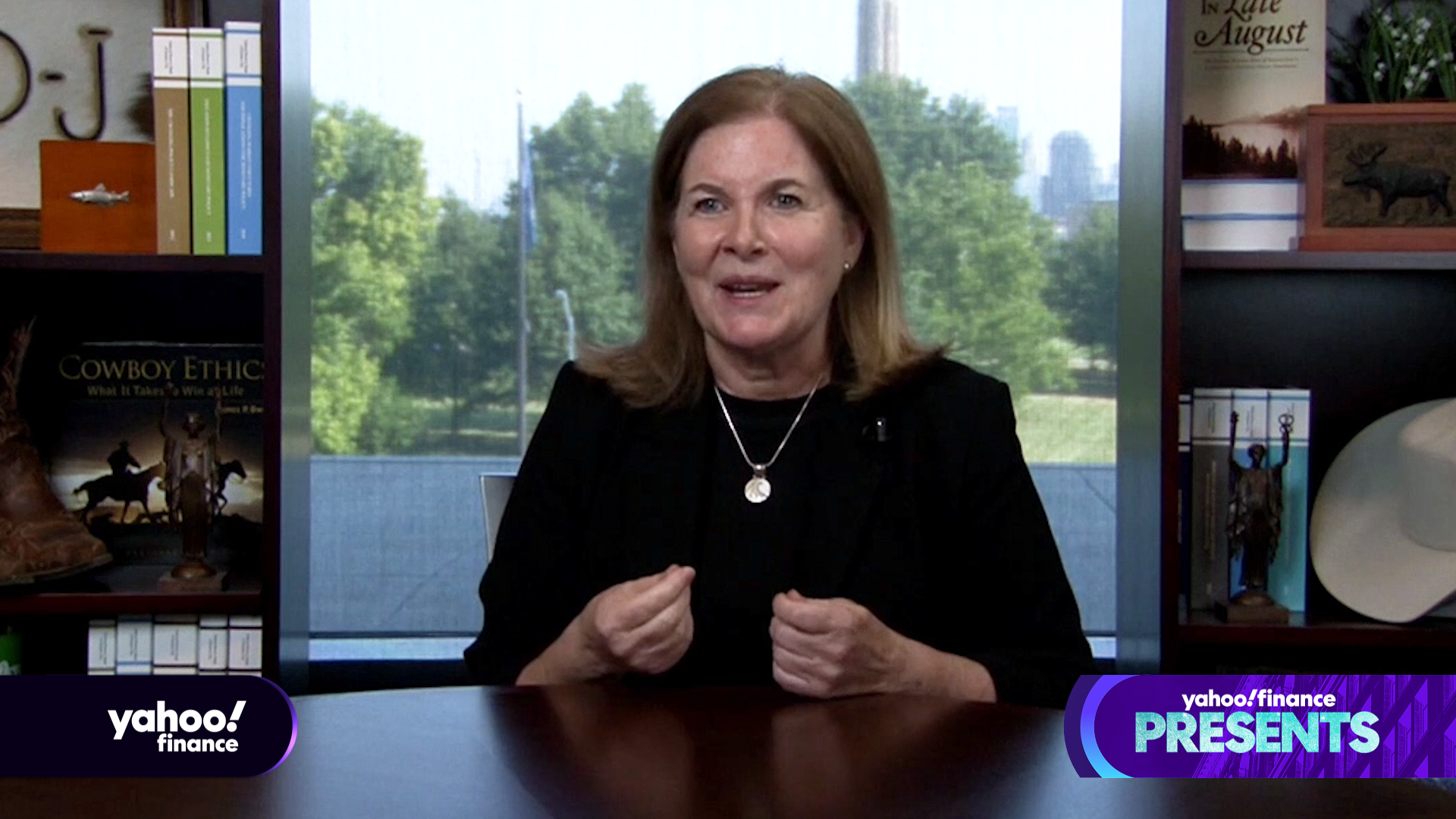 Kansas City Fed President Esther George speaks with Yahoo Finance [Transcript]