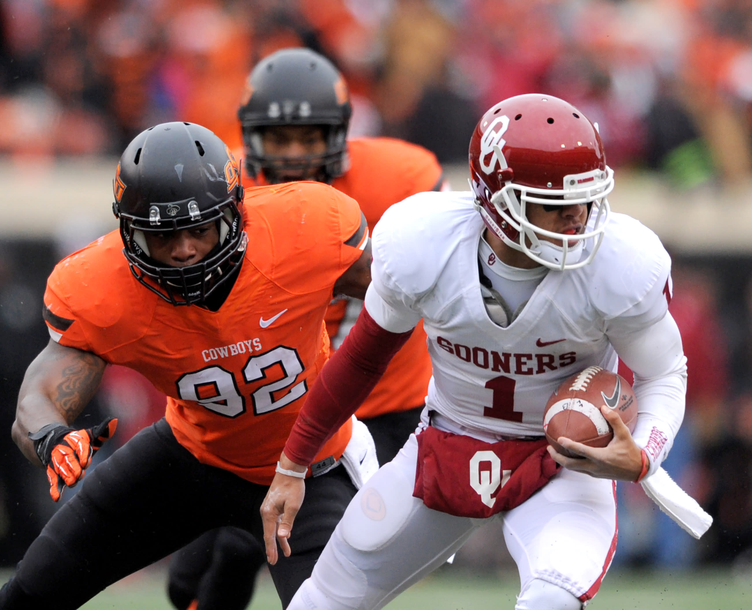 Oklahoma State Depth Chart 2013