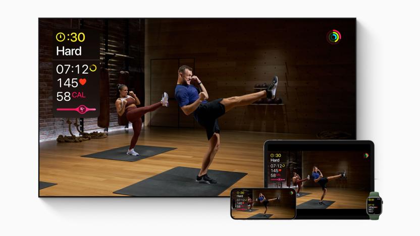 Apple's latest Fitness+ update adds kickboxing and lets you workout to Beyoncé