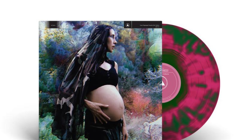 Luca Yupanqui's vinyl album: Sounds of the Unborn.