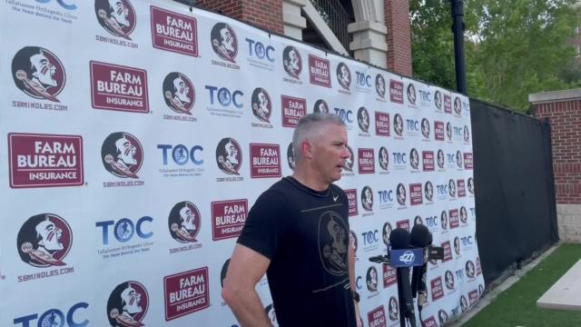 Watch: Florida State’s Mike Norvell talks after 10th preseason practice