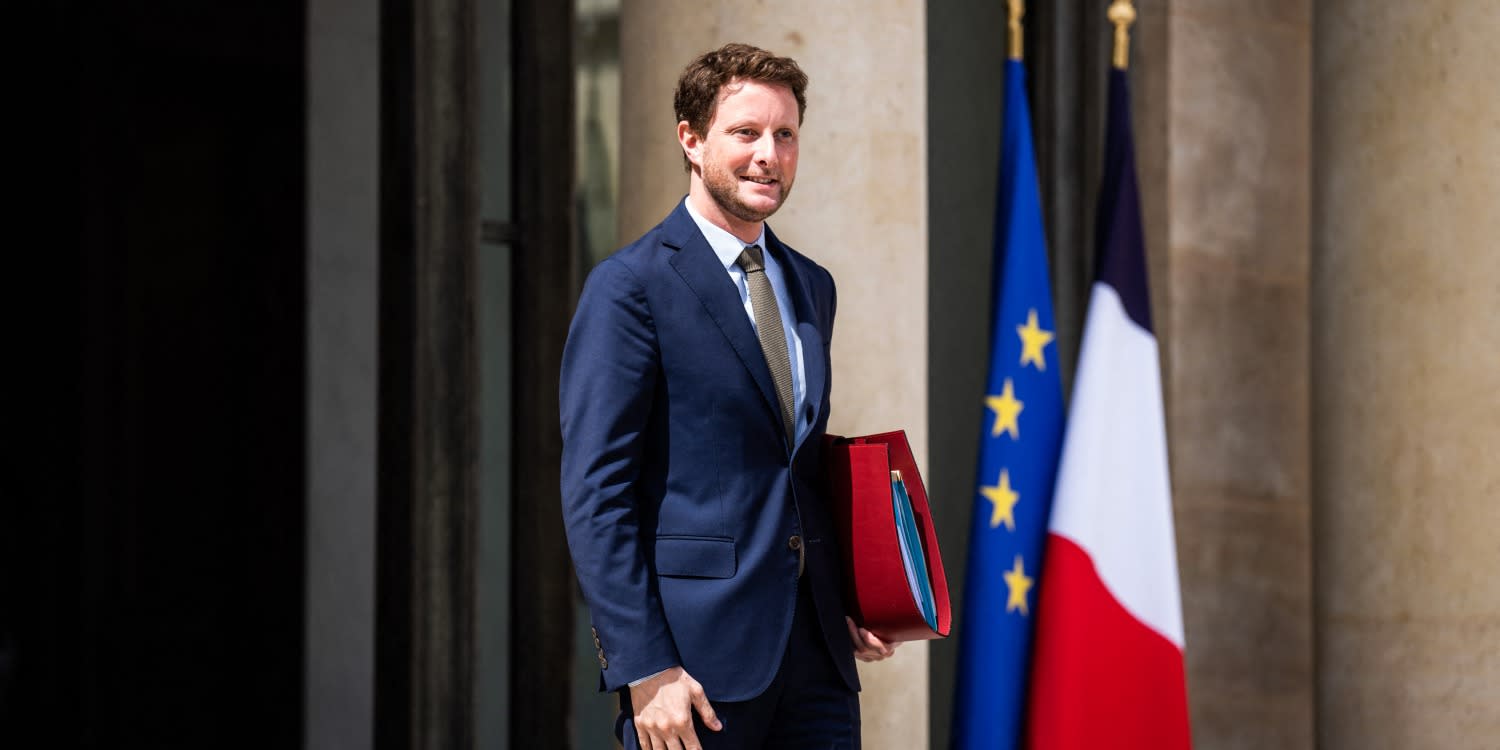 Législatives : le ministre Clément Beaune annonce sa victoire à Paris